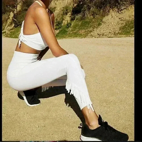 Free People Movement Legging Hi Rise 7/8 Fiesta Ba - Picture 1 of 2